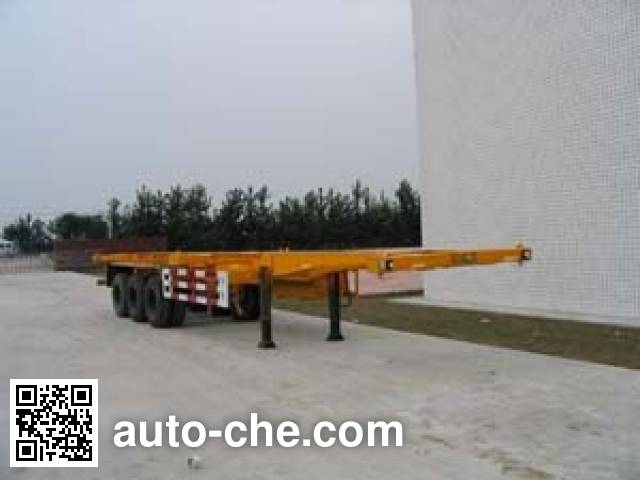 Dongfeng EQ9390TJZT container transport trailer
