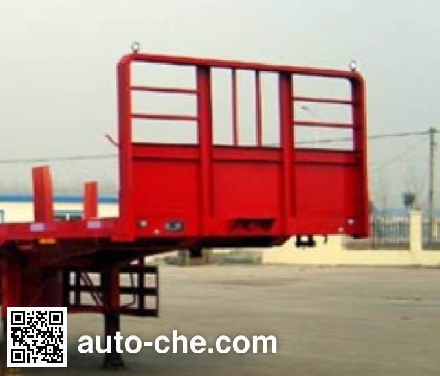 Dongfeng EQ9400BL flatbed trailer
