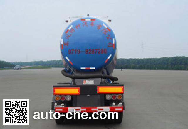 Dongfeng EQ9400GFLT bulk powder trailer