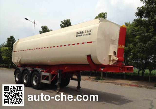 Dongfeng EQ9400GFLT1 medium density bulk powder transport trailer