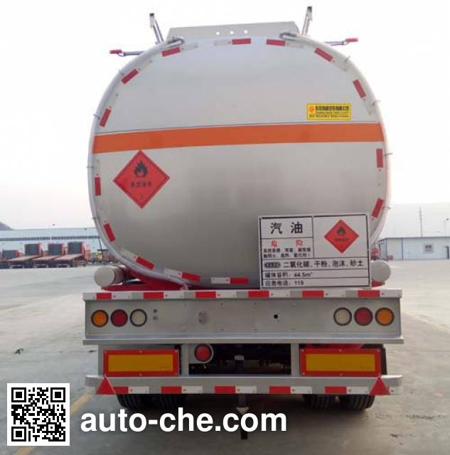 Dongfeng EQ9400GYYT2 oil tank trailer