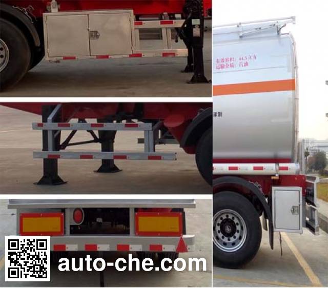 Dongfeng EQ9400GYYT2 oil tank trailer