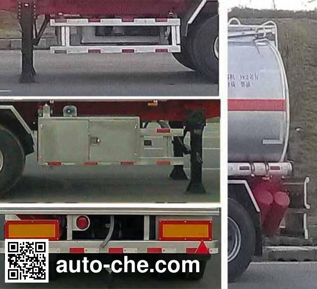 Dongfeng EQ9400GYYT3 oil tank trailer