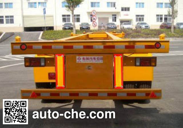 Dongfeng EQ9400TJZL container transport trailer