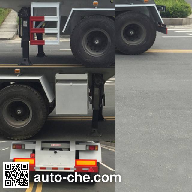 Dongfeng EQ9400ZZXPZMA flatbed dump trailer