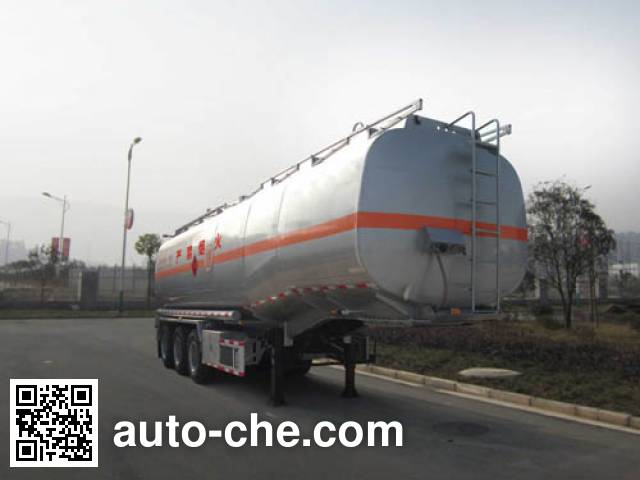Dongfeng EQ9401GRYT1 flammable liquid tank trailer