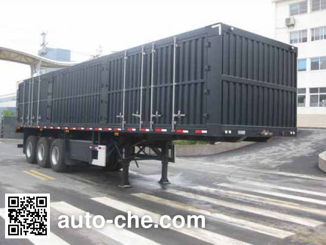 Dongfeng EQ9402XXYZM box body van trailer