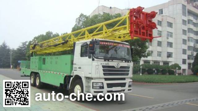 RG-Petro Huashi ES5250TZJ drilling rig vehicle