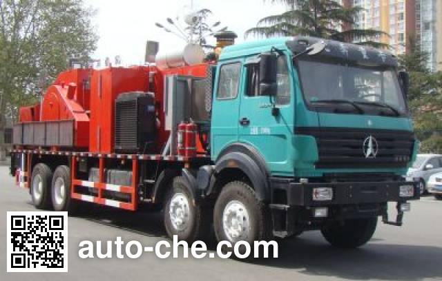 RG-Petro Huashi ES5310TTJ well service truck