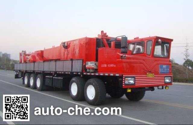 RG-Petro Huashi ES5421TXJ well-workover rig truck