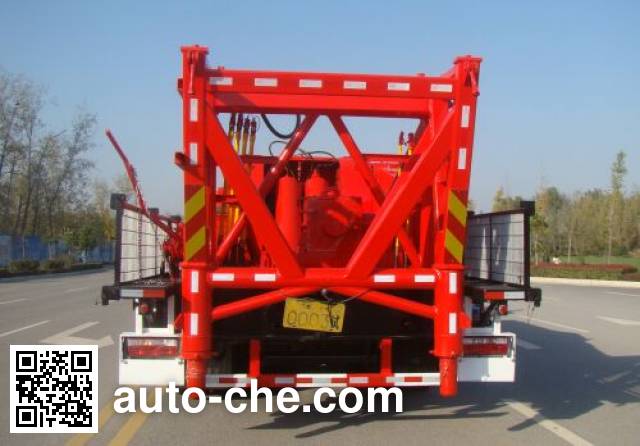 RG-Petro Huashi ES5431TZJ drilling rig vehicle