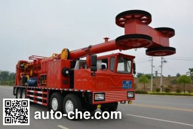 RG-Petro Huashi ES5440TXJ well-workover rig truck