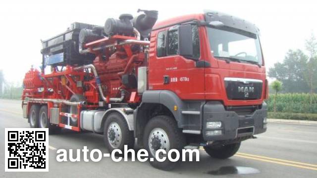 RG-Petro Huashi ES5460TYL fracturing truck