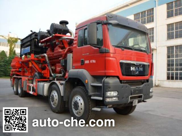 RG-Petro Huashi ES5460TYL fracturing truck