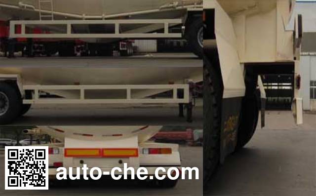 RG-Petro Huashi ES9400GFL low-density bulk powder transport trailer