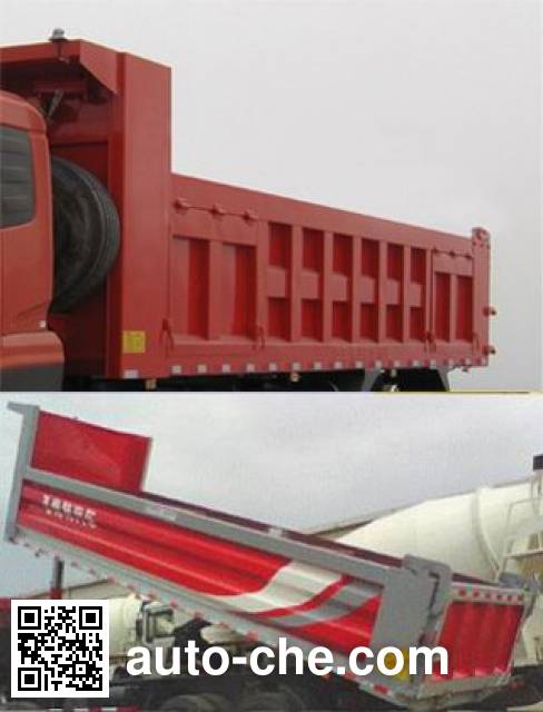 Chitian EXQ3318A12A dump truck