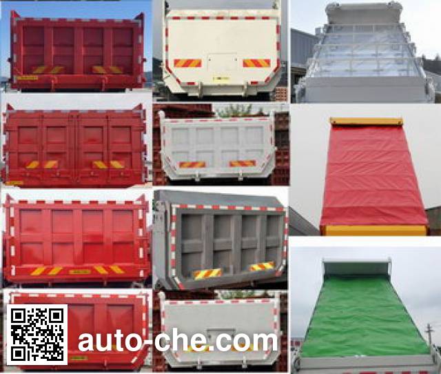Chitian EXQ5256ZLJMR1 dump garbage truck