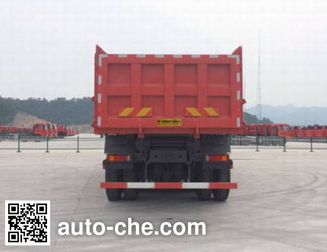 Chitian EXQ5318ZLJA12 dump garbage truck