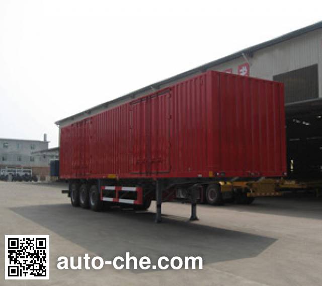Changchun Yuchuang FCC9320XXY box body van trailer