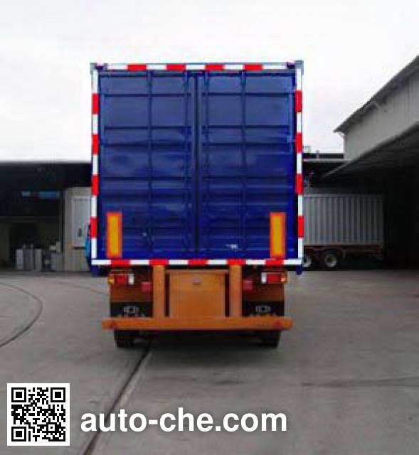 Changchun Yuchuang FCC9400XXY box body van trailer
