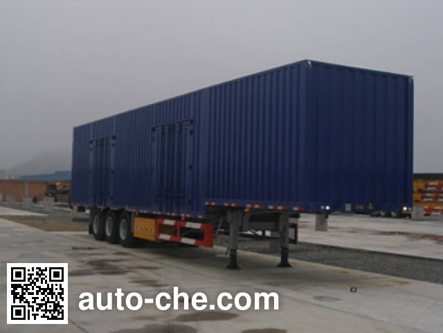 Changchun Yuchuang FCC9401XXY box body van trailer