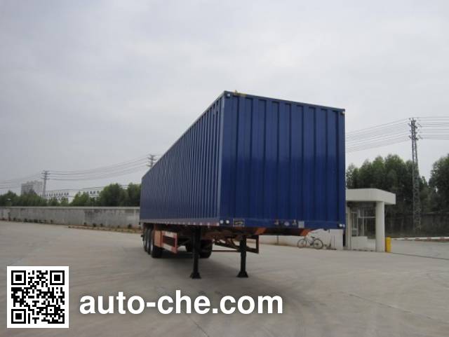 Changchun Yuchuang FCC9402XXY box body van trailer