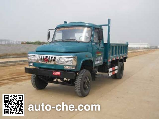 Fuda FD2815CD low-speed dump truck