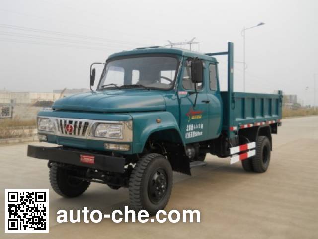Fuda FD2815CPDS low-speed dump truck