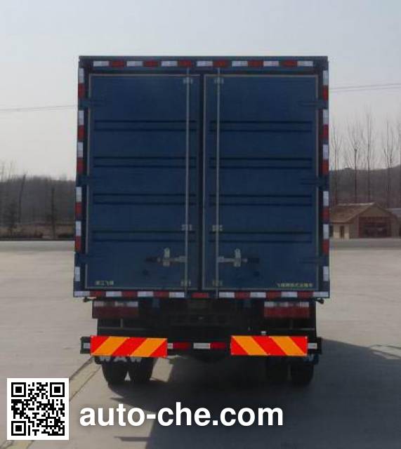 UFO FD5131XXYP63K5-3 box van truck