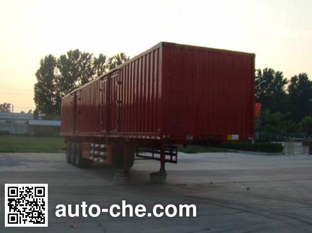 Huayunda FL9401XXY box body van trailer