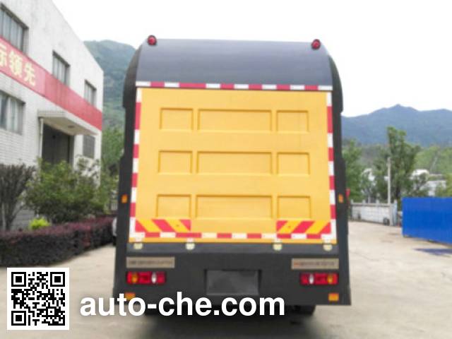 Longying FLG5140TPS28E high flow emergency drainage and water supply vehicle