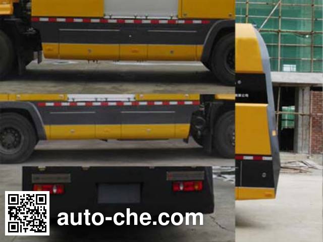 Longying FLG5141TPS30E high flow emergency drainage and water supply vehicle