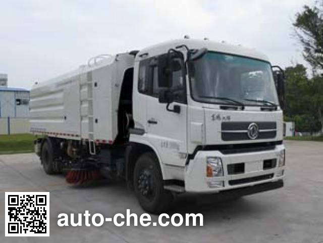 Fulongma FLM5180TXSD5NGQ street sweeper truck
