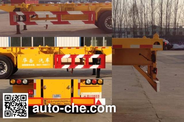 Huayuexing FNZ9400TJZ container transport trailer
