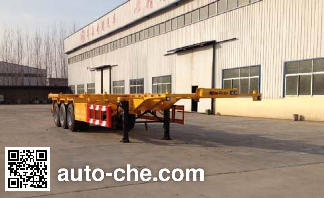 Huayuexing FNZ9400TJZ container transport trailer