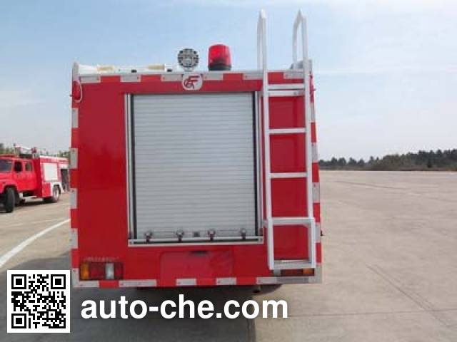 Fuqi (Fushun) FQZ5050TXFJY30 fire rescue vehicle