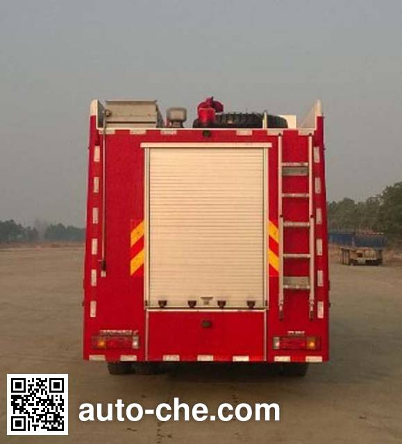 Fuqi (Fushun) FQZ5180GXFPM40/H пожарный автомобиль пенного тушения
