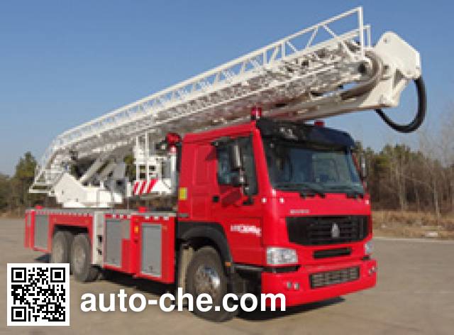 Fuqi (Fushun) FQZ5260JXFDG32/H пожарная автовышка