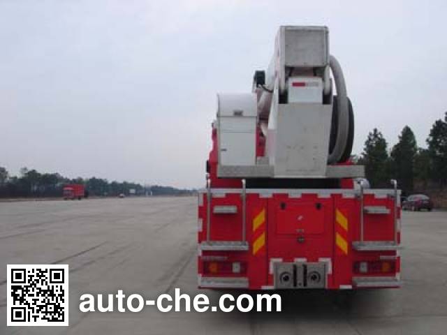 Fuqi (Fushun) FQZ5320JXFJP32 автомобиль пожарный с насосом высокого давления