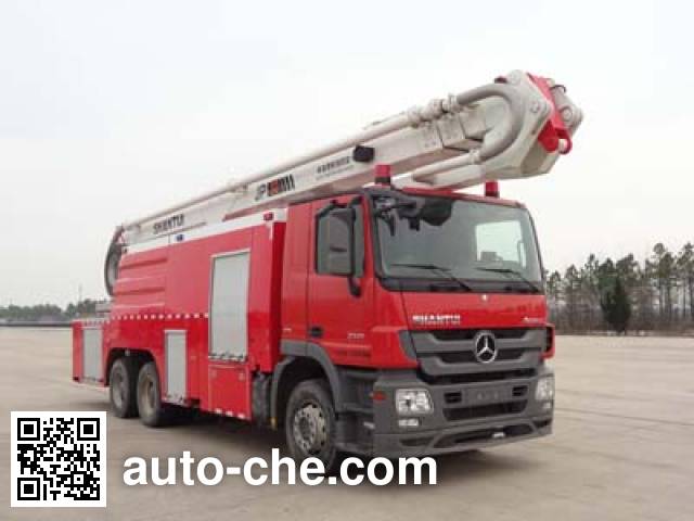 Fuqi (Fushun) FQZ5320JXFJP32 автомобиль пожарный с насосом высокого давления