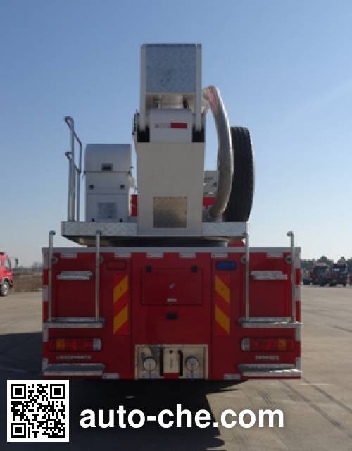 Fuqi (Fushun) FQZ5330JXFJP32/A автомобиль пожарный с насосом высокого давления