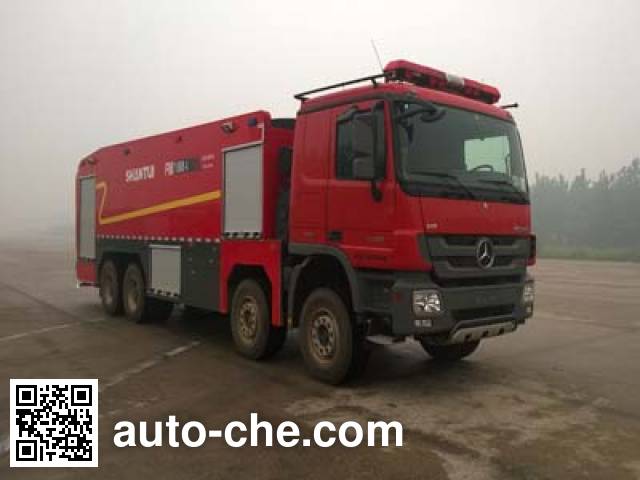 Fuqi (Fushun) FQZ5371GXFPM180/A пожарный автомобиль пенного тушения