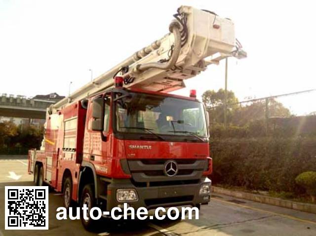 Fuqi (Fushun) FQZ5420JXFJP60 автомобиль пожарный с насосом высокого давления