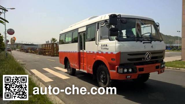 Freet Shenggong FRT5070TSJG5 well test truck