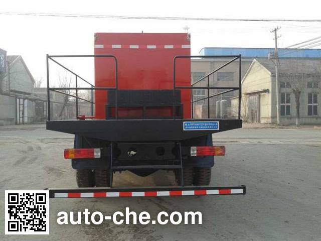 Freet Shenggong FRT5090TZR chemical injection truck