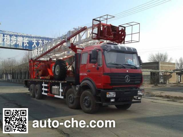 Freet Shenggong FRT5310TXJ40G5 well-workover rig truck