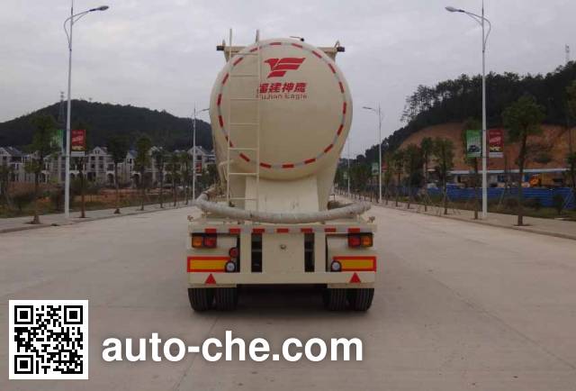 Minying FSY9400GFL low-density bulk powder transport trailer