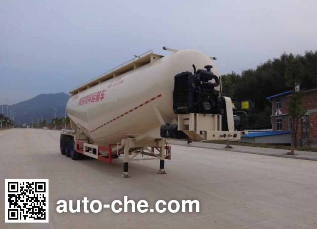 Minying FSY9400GFL low-density bulk powder transport trailer