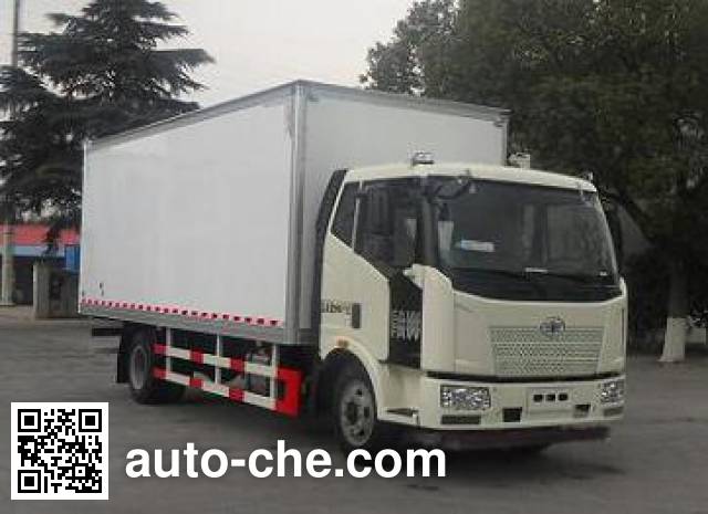 FAW Fenghuang FXC5103XBWP62L2E4 insulated box van truck
