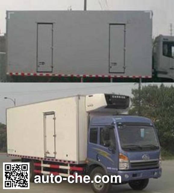 FAW Fenghuang FXC5168XBWL2E4A80 insulated box van truck